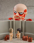 Attack on Titan Nendoroid Action Figure Colossal Titan Renewal Set 10 cm