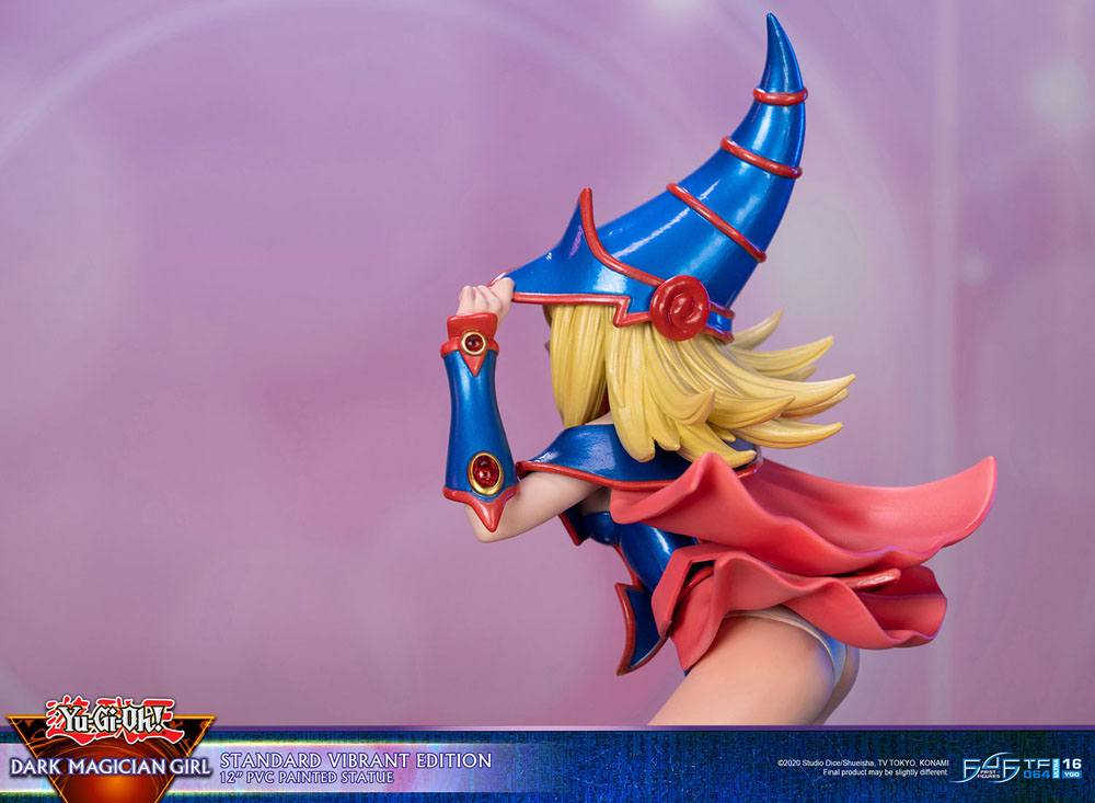 Yu-Gi-Oh! PVC Statue Dark Magician Girl Standard Vibrant Edition 30 cm