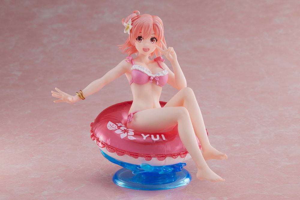 My Teen Romantic Comedy SNAFU Climax PVC Statue Aqua Float Girls Figure Yui Yuigahama