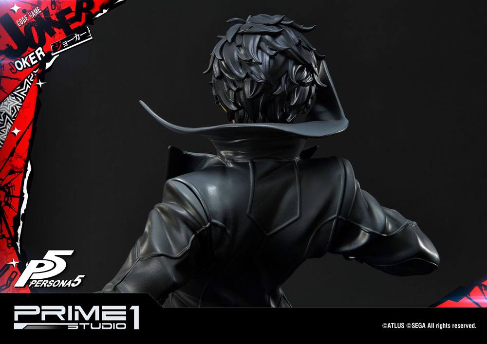 Persona 5 Statue Protagonist Joker 52 cm