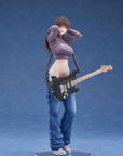 Original Character PVC 1/7 Guitar Girl Illustrated by Hitomio16 25 cm