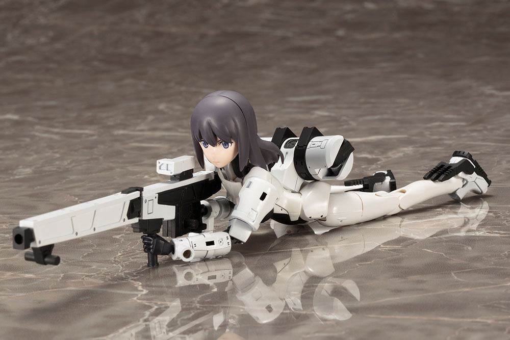 Megami Device Plastic Model Kit 1/1 Wism Soldier Snipe Grapple 14 cm