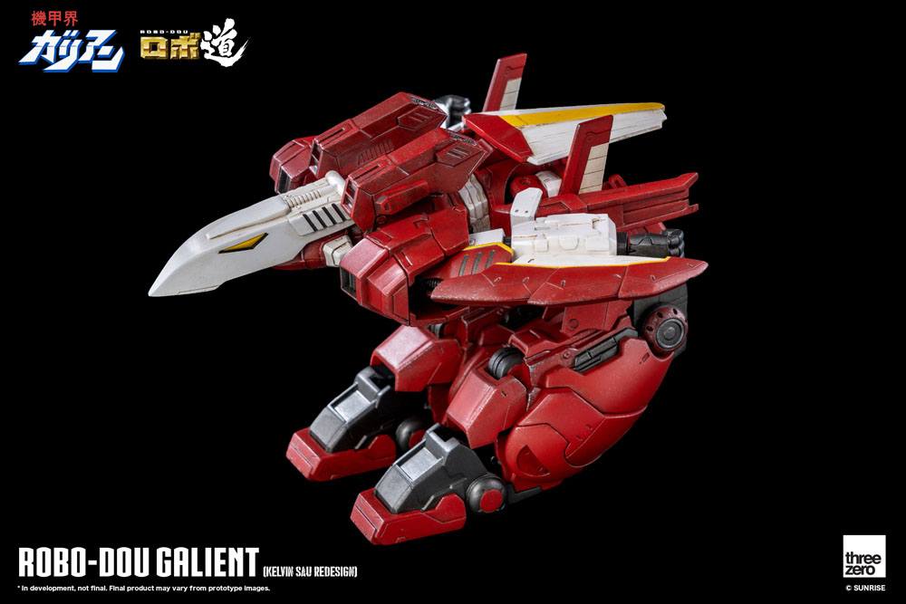 Panzer World Galient Robo-Dou Action Figure Galient (Kelvin Sau Redesign) 25 cm