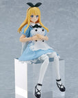 Original Character Figma Action Figure Female Body (Alice) with Dress and Apron Outfit 13 cm