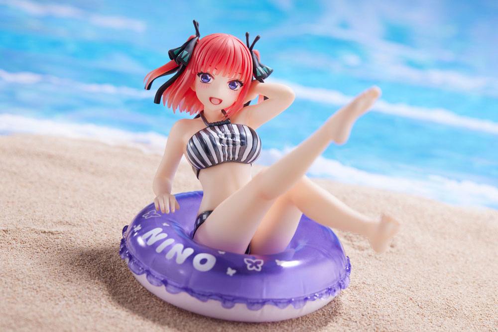 The Quintessential Quintuplets Aqua Float Girls PVC Statue Nino Nakano 20 cm