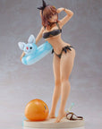 Atelier Ryza 2 Lost Legends & The Secret Fairy PVC Statue 1/6 Ryza Black Swimwear Tanned Ver. 27 cm