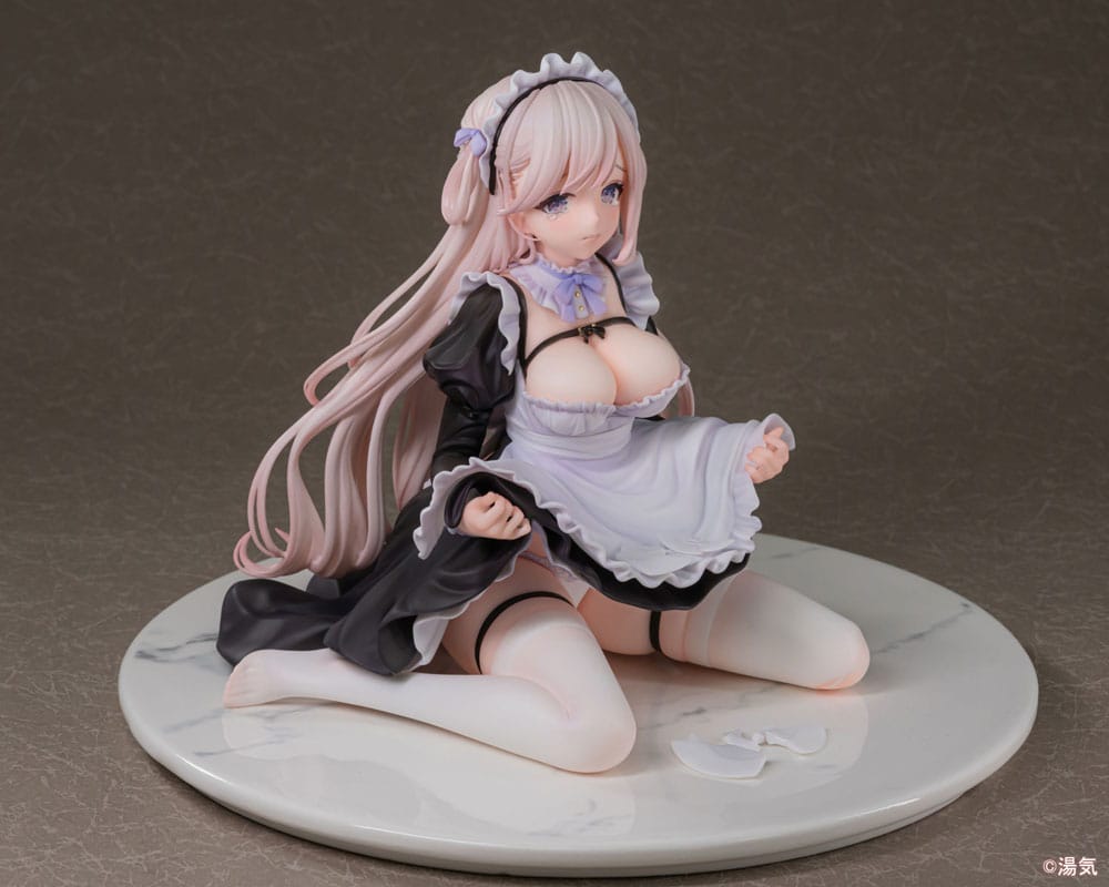 Original Character PVC Statue 1/6 Clumsy maid &quot;Lily&quot; illustration by Yuge 16 cm