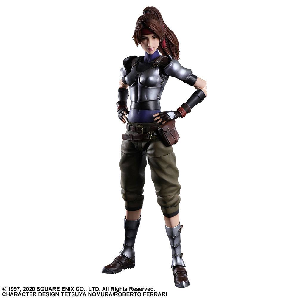 Final Fantasy VII Remake Play Arts Kai Action Figure Jessie 25 cm