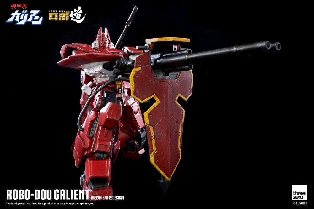 Panzer World Galient Robo-Dou Action Figure Galient (Kelvin Sau Redesign) 25 cm