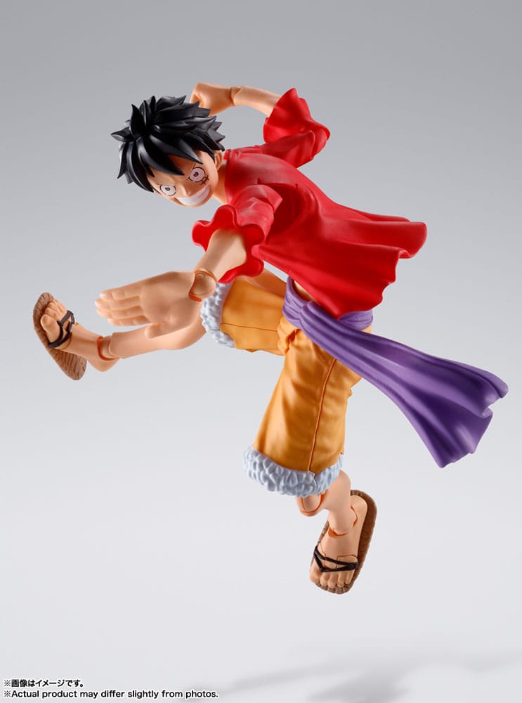 One Piece S.H. Figuarts Action Figure Monkey D. Luffy (The Raid on Onigashima) 14 cm