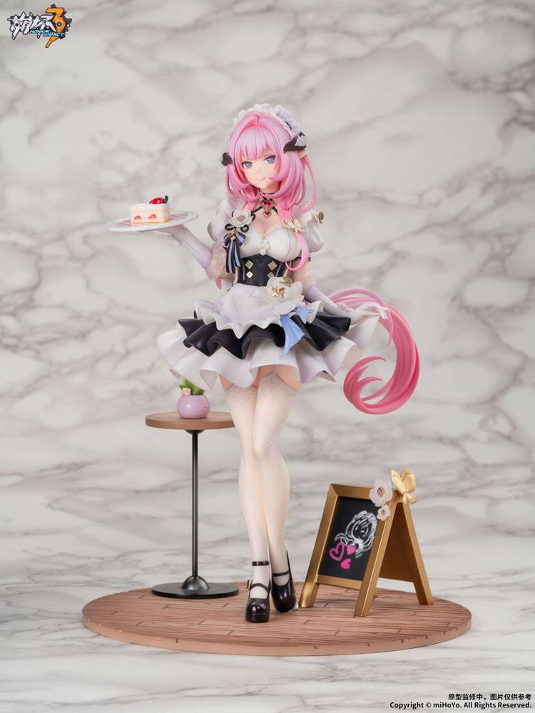 Houkai 3rd Statue 1/7 Elysia - Pink Maid 25 cm