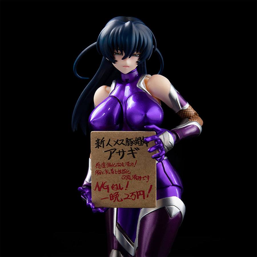 Taimanin Asagi 3 Action Figure Asagi Igawa Metallic Color Ver. 14 cm