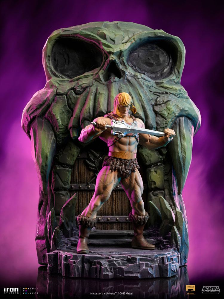 Masters of the Universe Deluxe Art Scale Statue 1/10 He-Man 34 cm