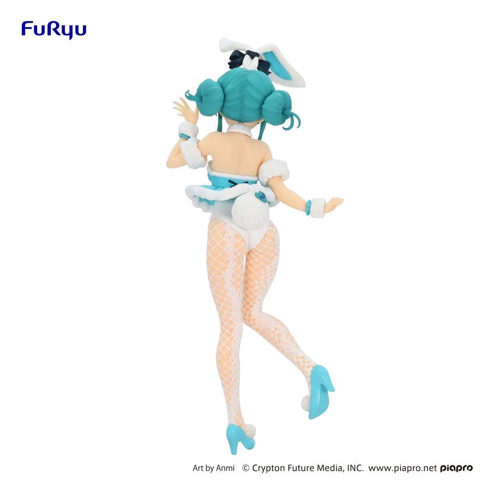 Hatsune Miku BiCute Bunnies PVC Statue Hatsune Miku White Rabbit Ver. 28 cm