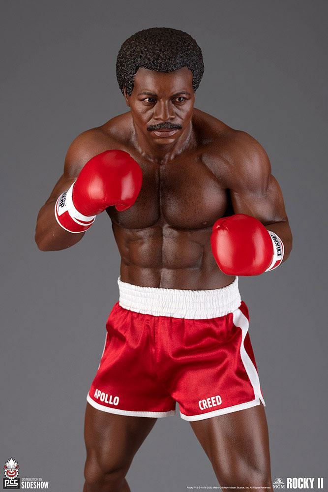 Rocky II Statue 1/3 Apollo Creed (Rocky II Edition) 66 cm