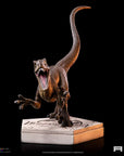 Jurassic World Icons Statue Velociraptor A 9 cm