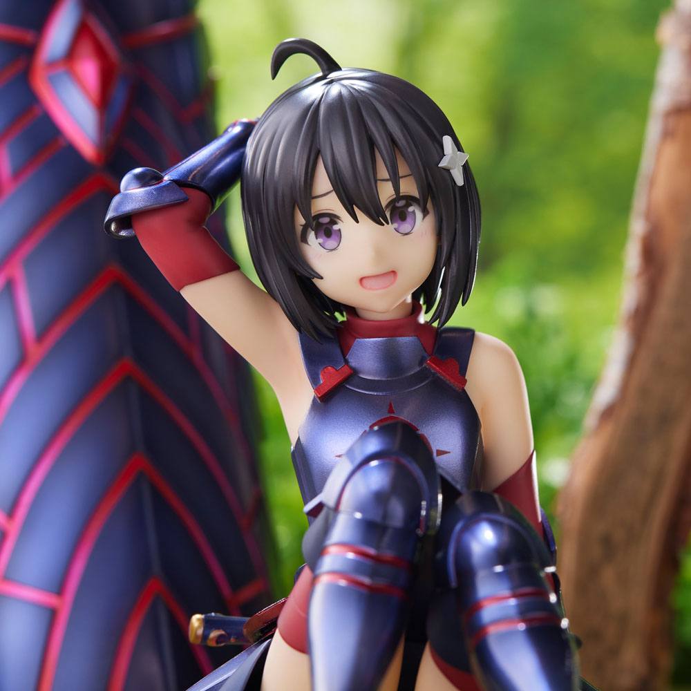 Bofuri: I Don&#39;t Want to Get Hurt, So I&#39;ll Max Out My Defense PVC Statue Maple 11 cm