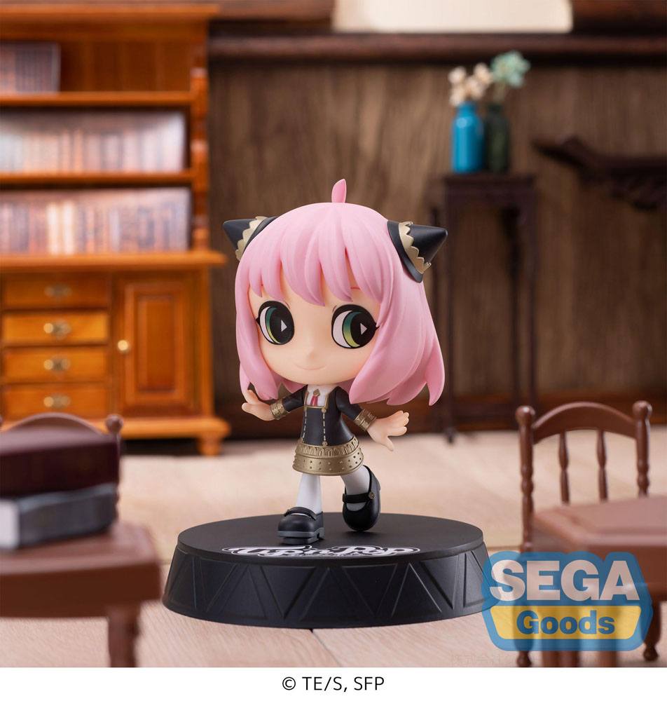 Spy x Family Tip&#39;n&#39;Pop PM PVC Statue Anya Forger 10 cm