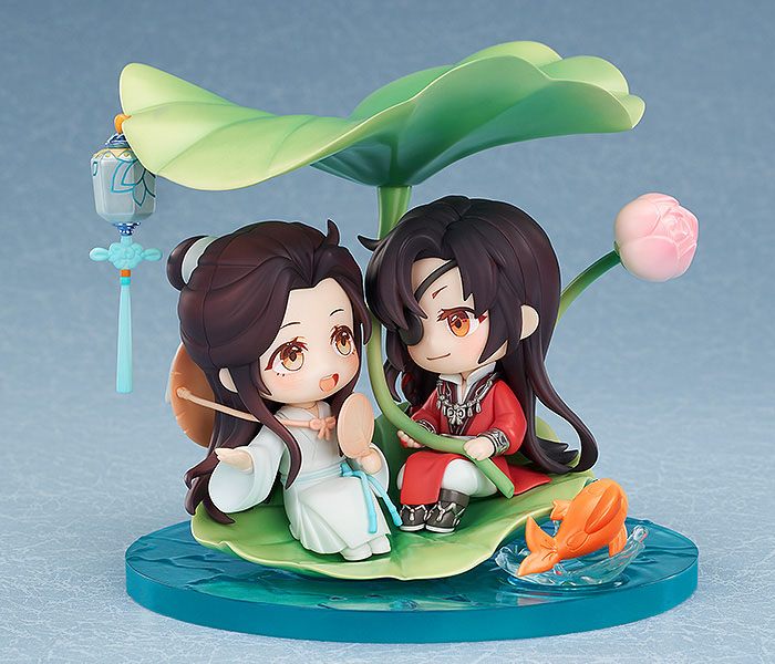 Heaven Official&#39;s Blessing Chibi Figures Xie Lian &amp; Hua Cheng: Among the Lotus Ver. 10 cm