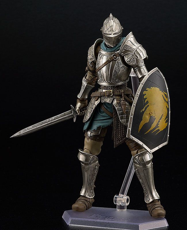 Demon&#39;s Souls Action Figure Figma Fluted Armor 16 cm