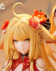 Fox Spirit Matchmaker PVC Statue 1/7 Honghong Tushan Golden Feather Dress Ver. 27 cm