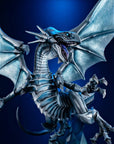 Yu-Gi-Oh! Duel Monsters Art Works Monsters PVC Statue Blue Eyes White Dragon Holographic Edition 28 cm