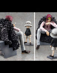 One Piece Excellent Model Limited P.O.P PVC Statue Corazon & Law Limited Edition 17 cm