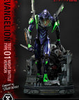 Evangelion Statue Evangelion Test Type 01 Night Battle Version Concept by Josh Nizzi 67 cm