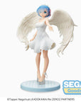 Re: Zero Starting Life in Another World SPM PVC Statue Rem Demon Angel Ver. 21 cm