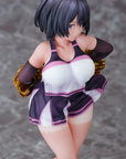 Erotic Gears PVC Statue 1/6 Cheer Girl Dancing in Her Underwear Because She Forgot Her Spats 25 cm