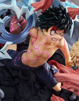 My Hero Academia Super Situation PVC Statue Izuku Midoriya vs. Muscular 30 cm