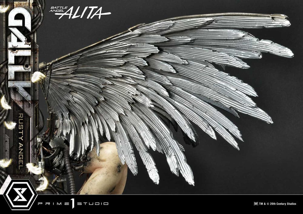 Alita: Battle Angel Statue 1/4 Alita Bonus Ver. 43 cm