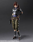 Final Fantasy VII Remake Play Arts Kai Action Figure Jessie 25 cm