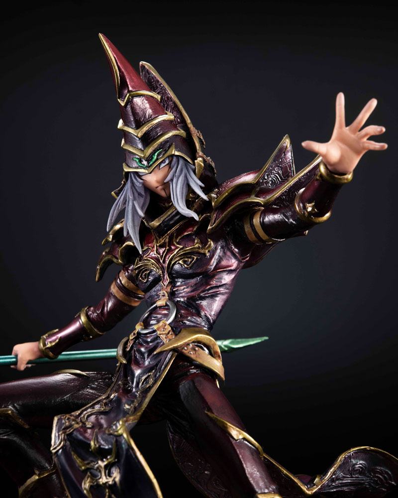 Yu-Gi-Oh! Duel Monsters Art Works Monsters PVC Statue Dark Magician Duel of the Magician 23 cm