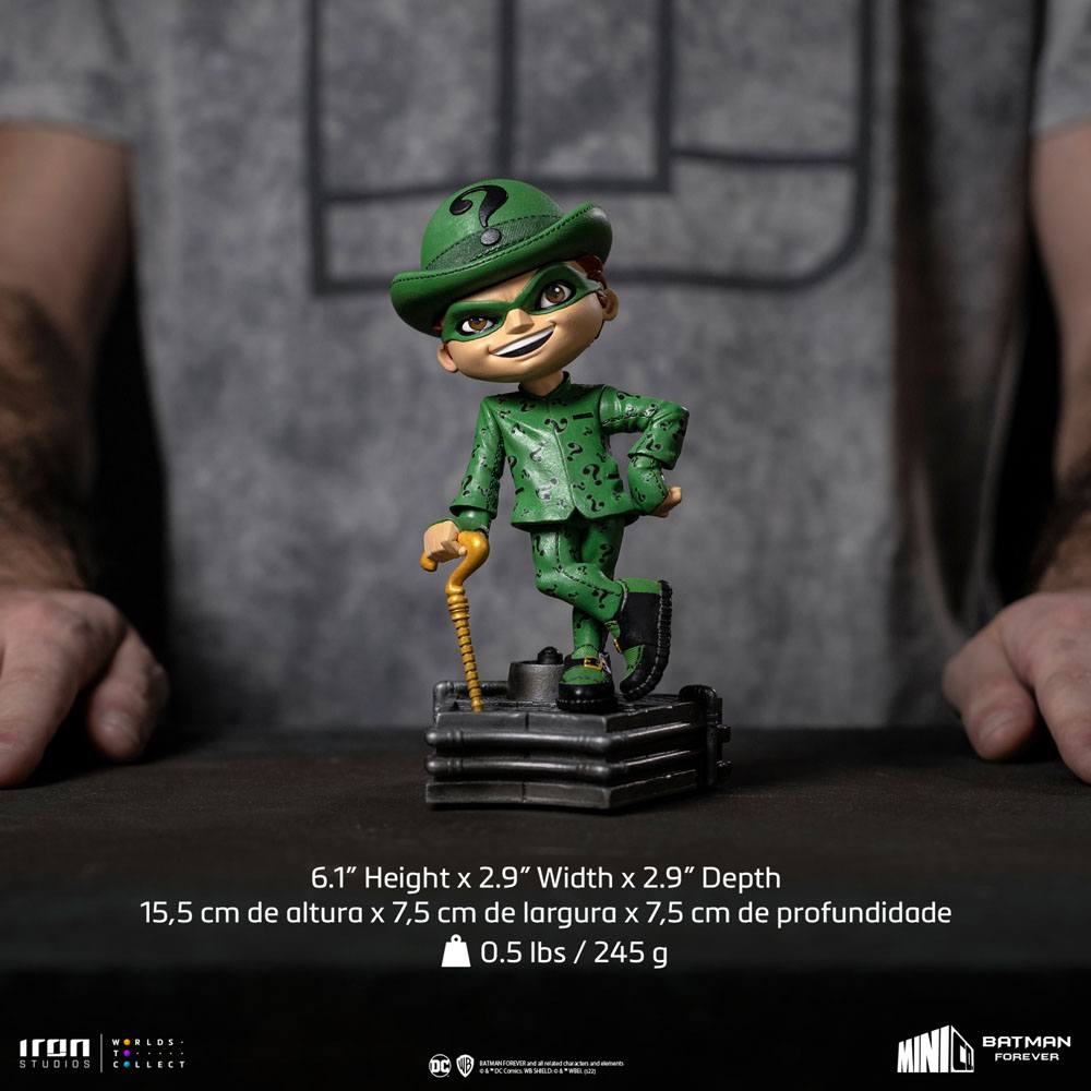 Batman Forever Mini Co. PVC Figure The Riddler 15 cm