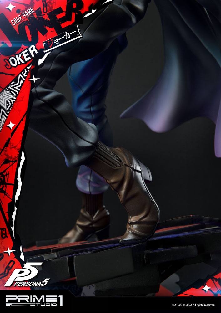 Persona 5 Statue Protagonist Joker 52 cm