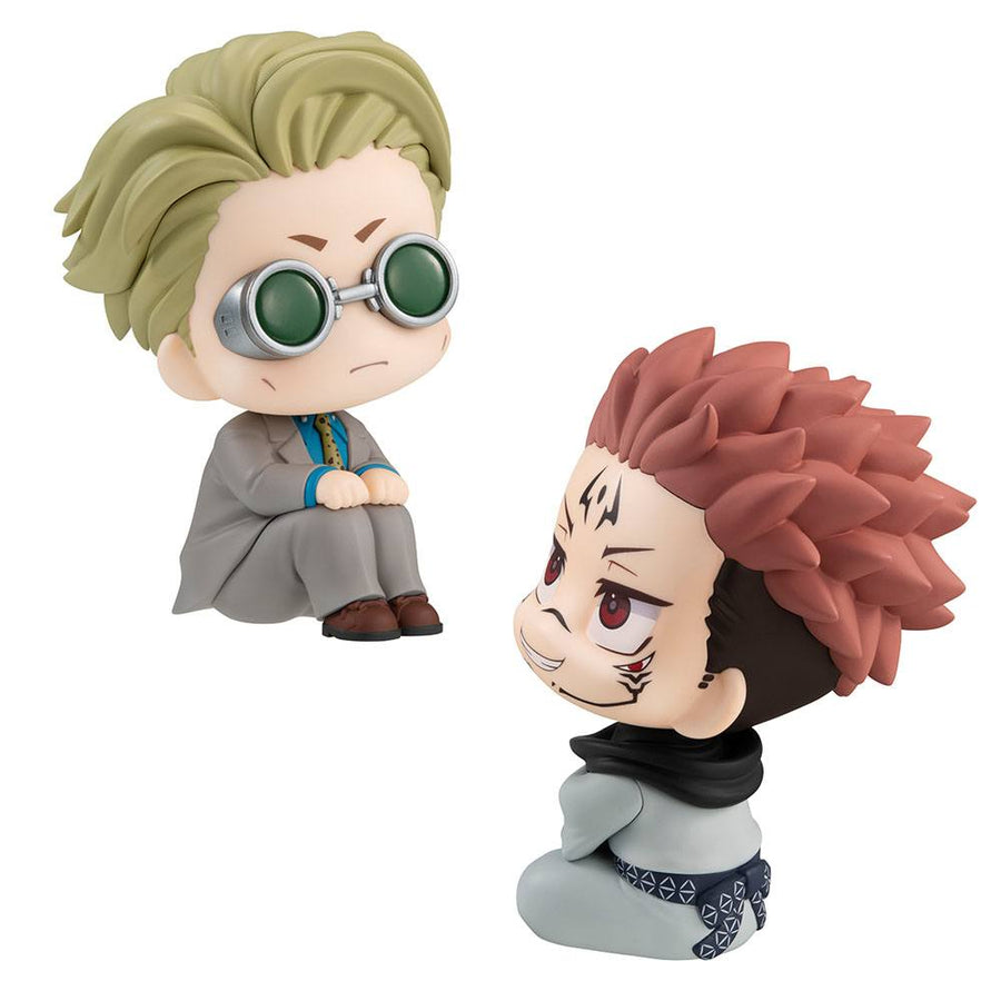 Jujutsu Kaisen Look Up PVC Statues Nanami Kento & Sukuna Limited Ver. 11 cm