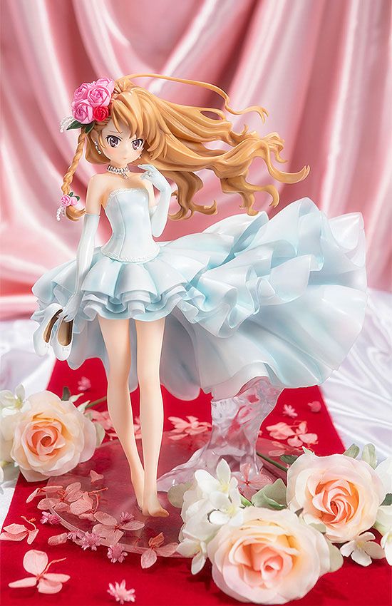 Toradora! CAworks PVC Statue 1/7 Taiga Aisaka: Wedding Dress Ver. 21 cm