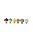 One Piece Chokorin Mascot Series Trading Figure 5 cm Wano Country Edition Assortment (6)