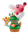 Kirby PVC Statue Kirby Super Star Gourmet Race 18 cm