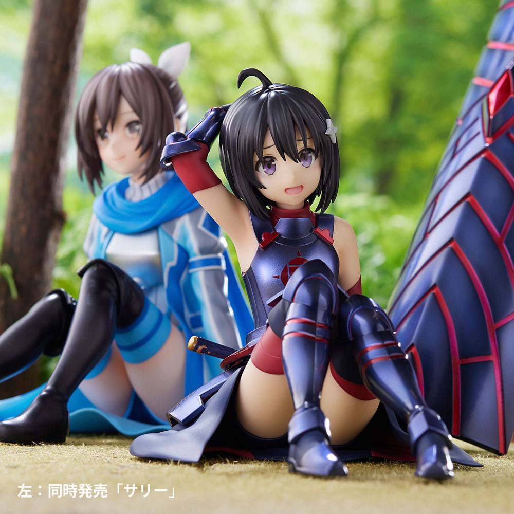 Bofuri: I Don&#39;t Want to Get Hurt, So I&#39;ll Max Out My Defense PVC Statue Maple 11 cm