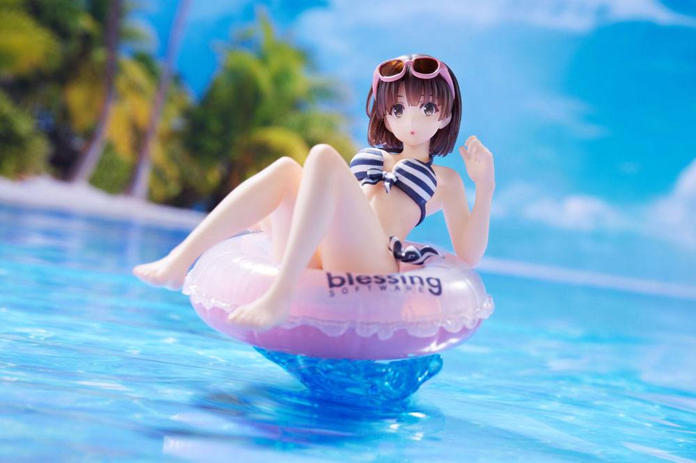 Saekano Aqua Float Grirls PVC Statue Megumi Kato 13 cm