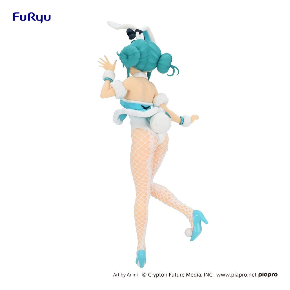 Hatsune Miku BiCute Bunnies PVC Statue Hatsune Miku White Rabbit Ver. 28 cm