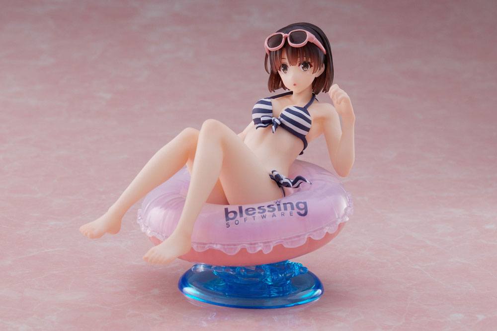 Saekano Aqua Float Grirls PVC Statue Megumi Kato 13 cm