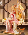 Fox Spirit Matchmaker PVC Statue 1/7 Honghong Tushan Golden Feather Dress Ver. 27 cm