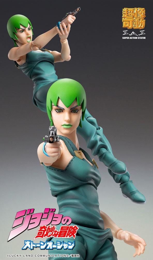 JoJo&#39;s Bizarre Adventure Part6 Action Figure Chozokado 14 cm