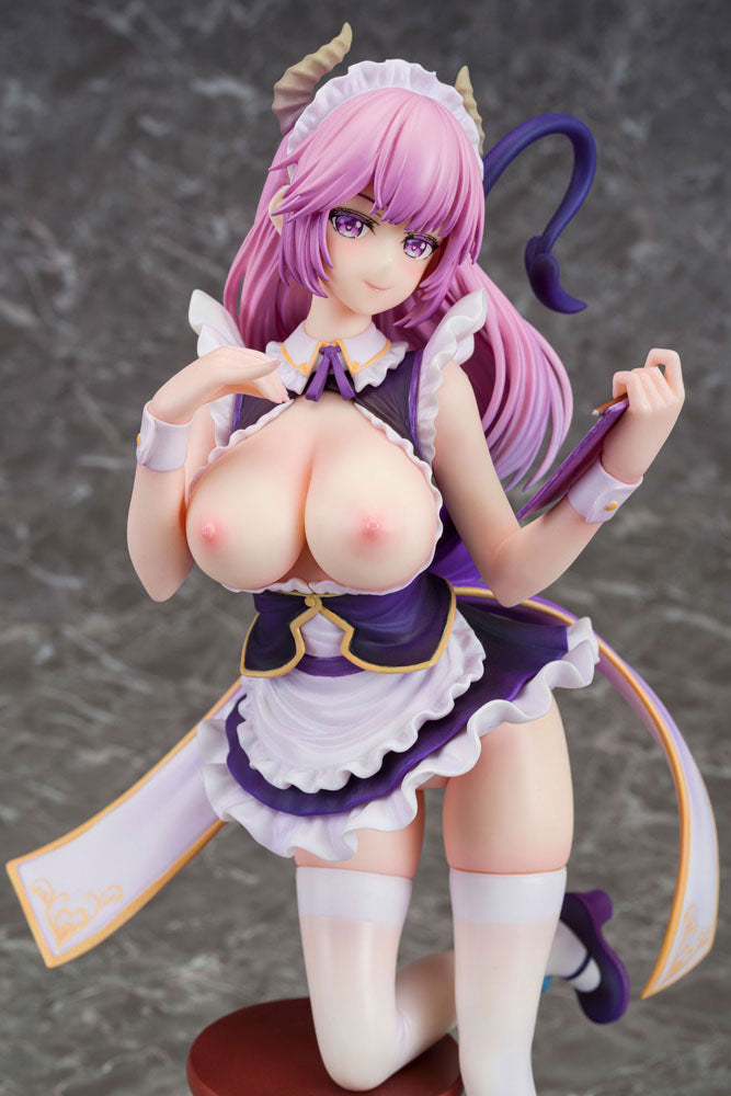 Original Character PVC 1/6 Succubus Maid Maria illustration by Ken Limited Distribution 28 cm