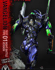 Evangelion Statue Evangelion Test Type 01 Night Battle Version Concept by Josh Nizzi 67 cm