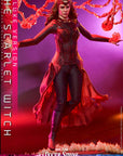 Doctor Strange in the Multiverse of Madness Movie Masterpiece Action Figure 1/6 The Scarlet Witch (Deluxe Version) 28 cm