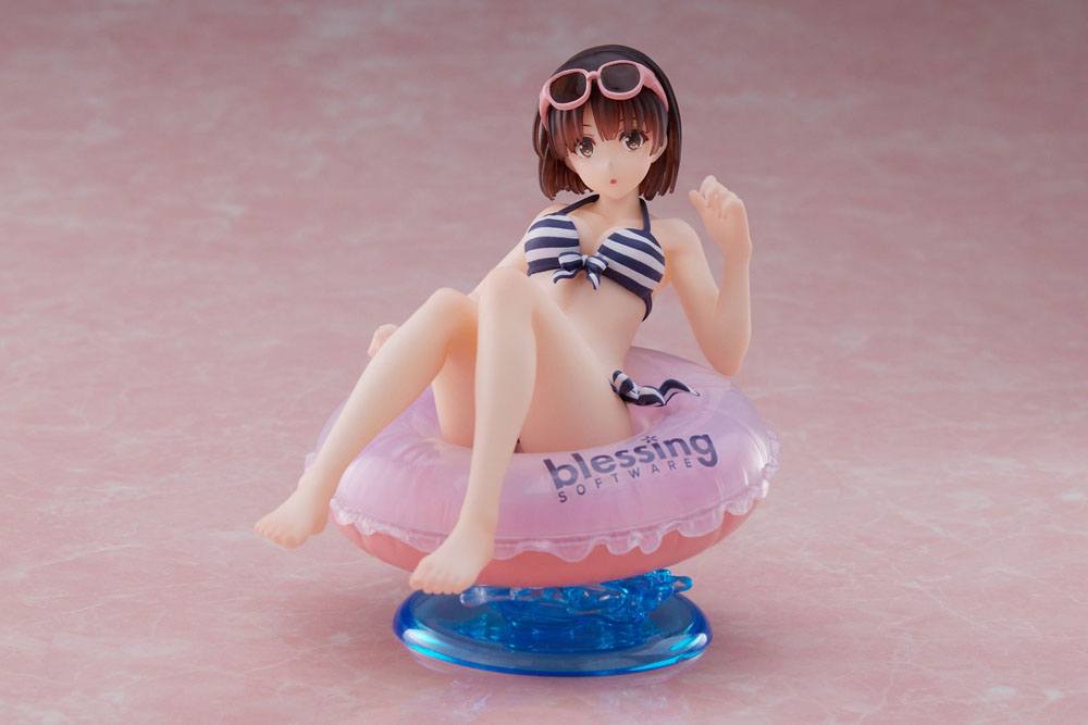 Saekano Aqua Float Grirls PVC Statue Megumi Kato 13 cm